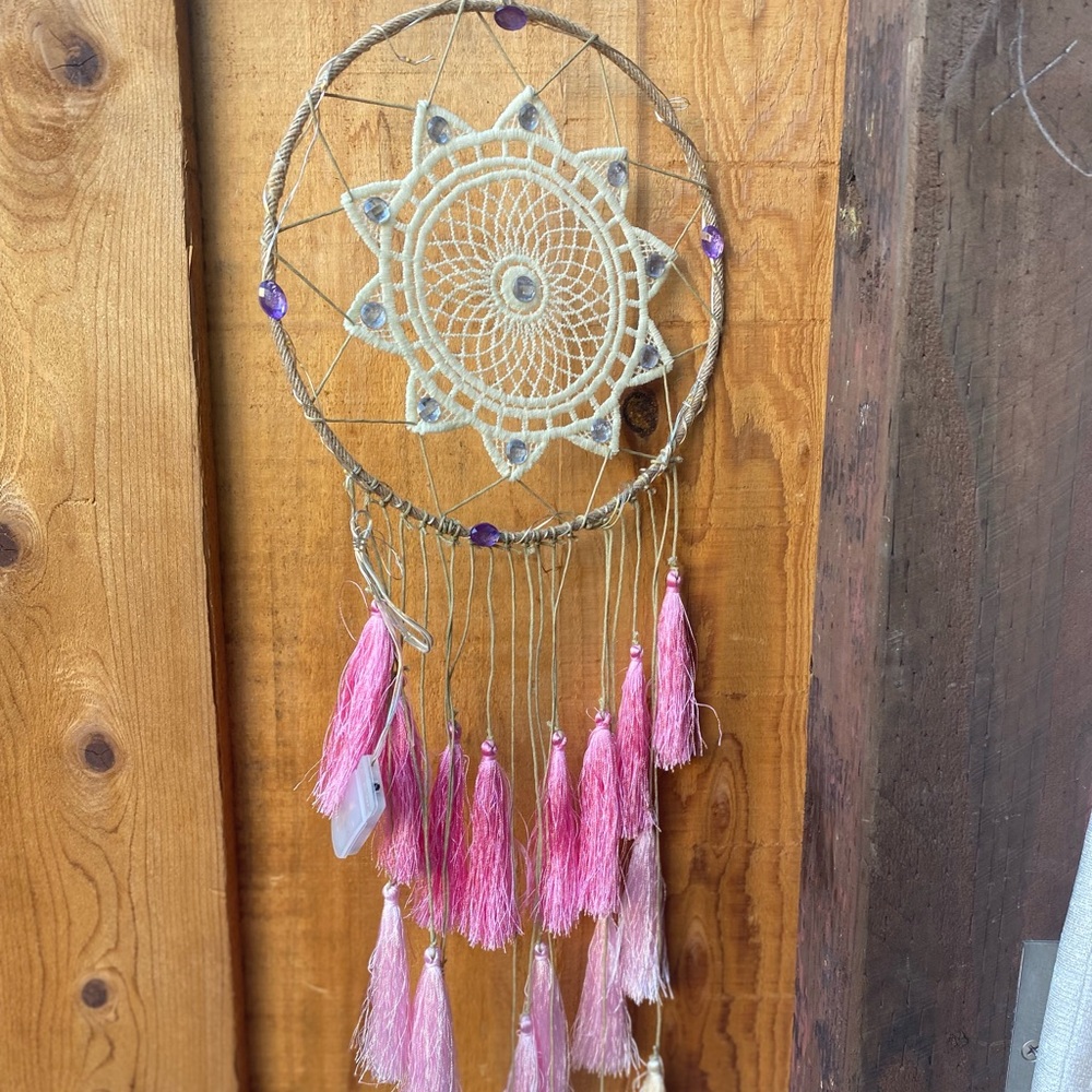 Light Big dream catcher